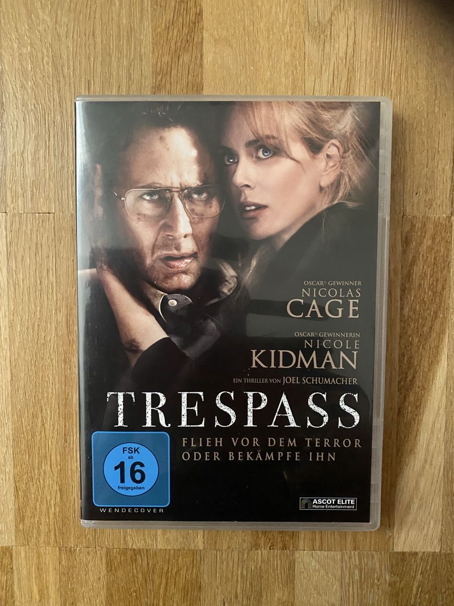 Alle DVDs: DVD Trespass – Neu (gemäss Beschreibung) aus Aesch BL von 39QueenOFSales39