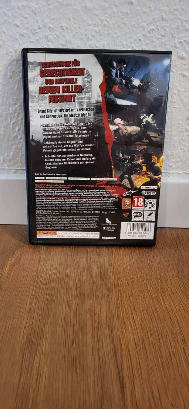 Microsoft Giochi: Xbox 360 - Dead to Rights Retribution – Usato da Münsingen venduto da DigitaleSpielecke 1