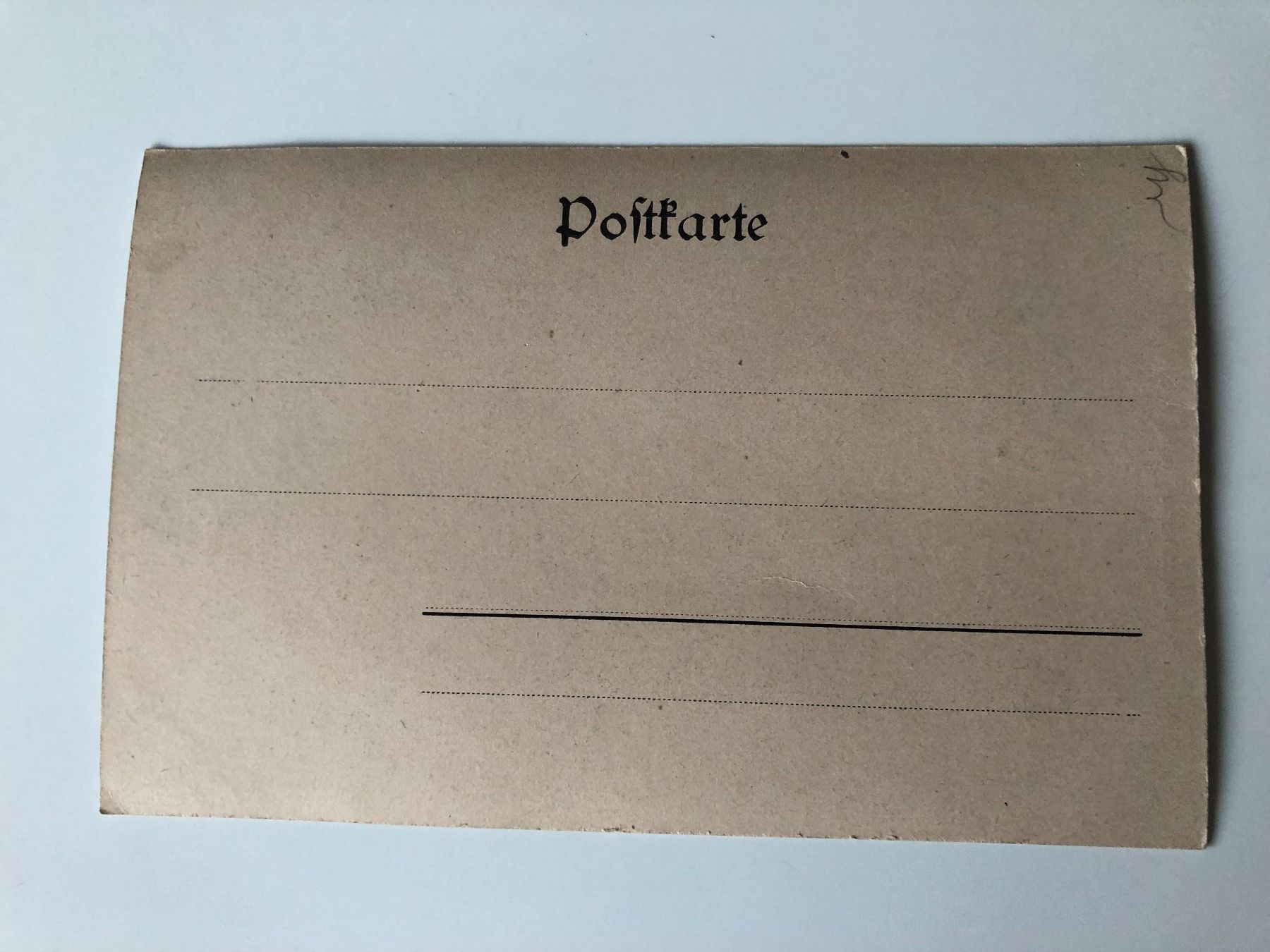 Cartoline postali: 5 Reichsmark 1882 - schöne alte Ansichtskarte – Nuovo (secondo la descrizione) da Lufingen venduto da Rac0 1
