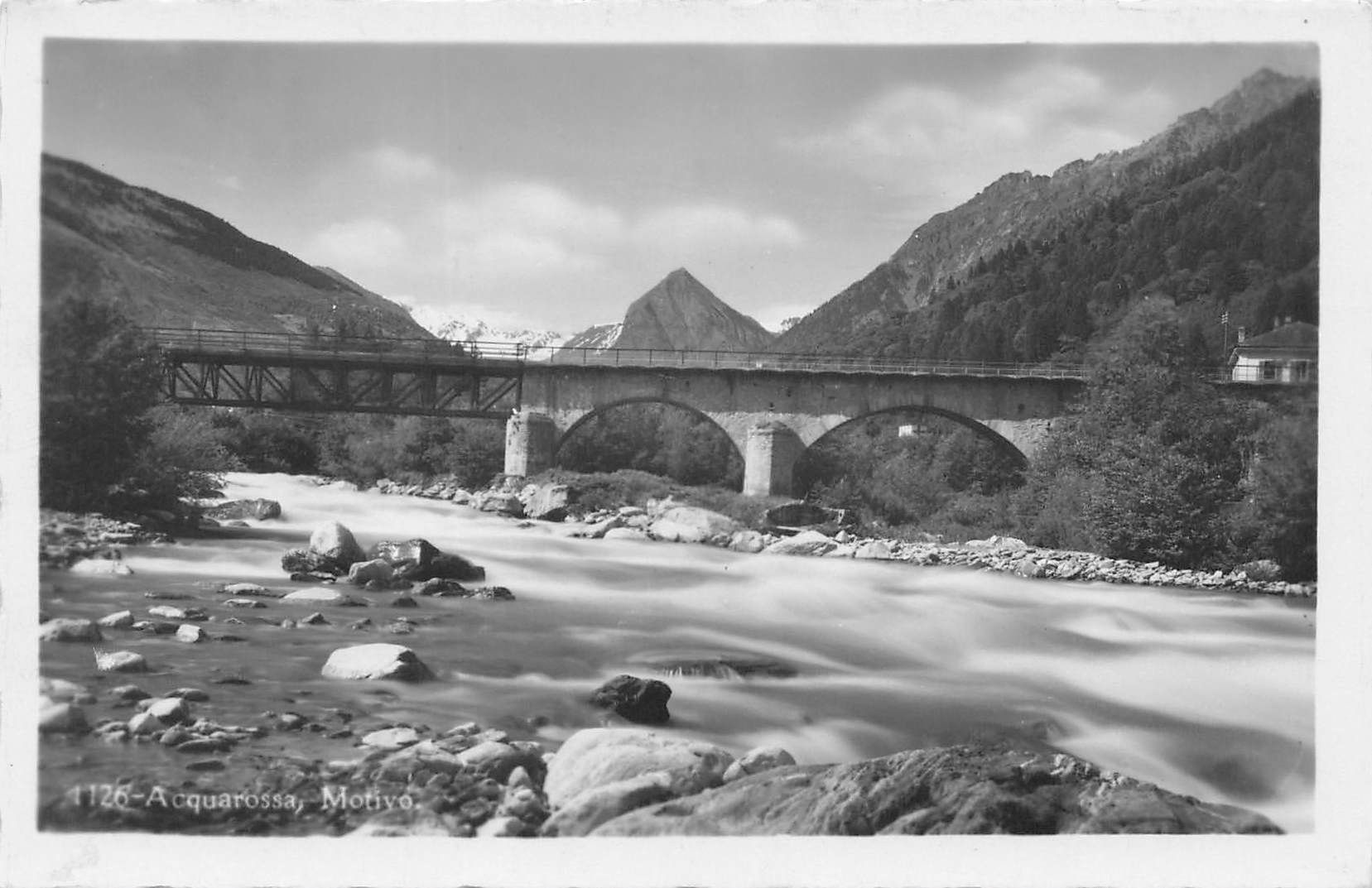 Cartoline postali: Terme Acquarossa Blenio – Usato da Biasca venduto da Blenio71