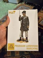 Hät 8309 Preussische Landwehr, 1/72, OVP, (x)