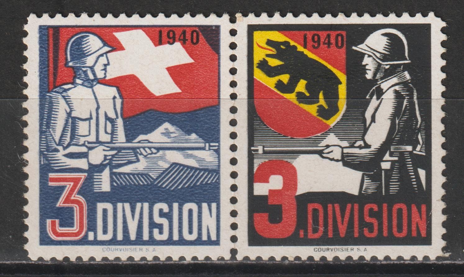 Tutti i francobolli: Kommandostäbe Nr. 27a/1 * – Usato da Siebnen venduto da Fstaehli
