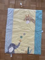 Sterntaler Spielteppich / Krabbeldecke mit Giraffe & Elefant