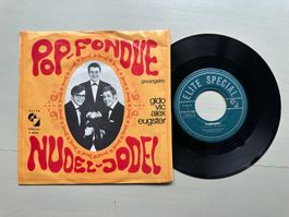 GIDO VIO ALEX EUGSTER TRIO rare SWISS Singl Pop Fondue Kult