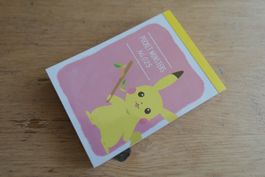 Pokemon Pikachu - Süsser Mini Notizblock Memo Pad
