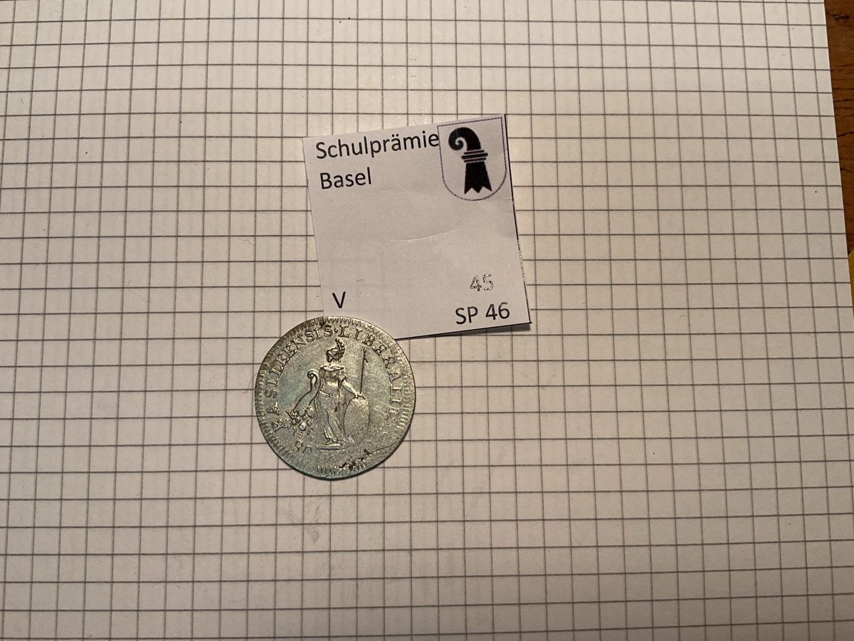 Alle Münzen: Schulprämie Basel – Gebraucht aus Ursenbach von tho_8s6p 2
