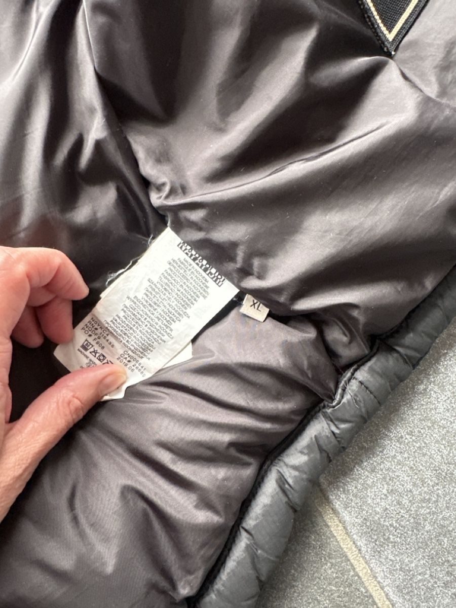 Napapijri Giacche: Napapijri Jacke schwarz Gr. XL – Usato da Wileroltigen venduto da torro11 2