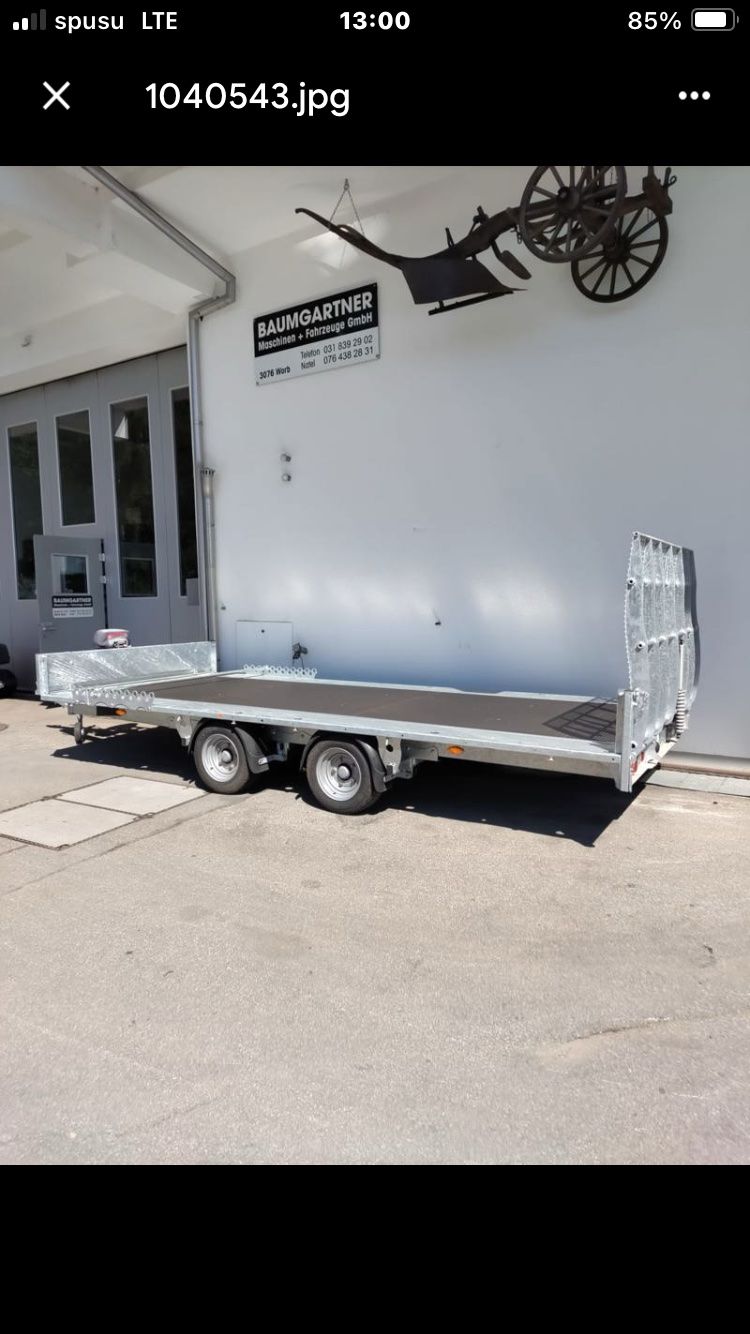 Ifor Rimorchi: Autotransportanhänger – Usato da neuenegg venduto da Bobby67 2