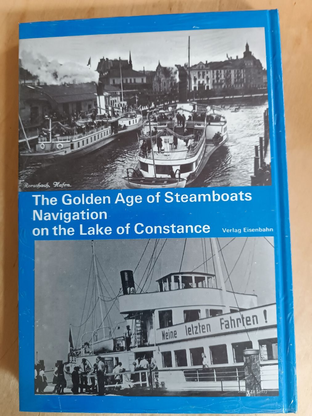 Libri: Bodensee-Schiffahrt: Die Blütezeit der Dampfschiffahrt – Nuovo e nell'imballaggio originale da Baar venduto da bri_xh5s 1