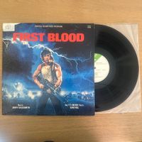 Jerry Goldsmith – First Blood - LP (Rambo, Stallone)