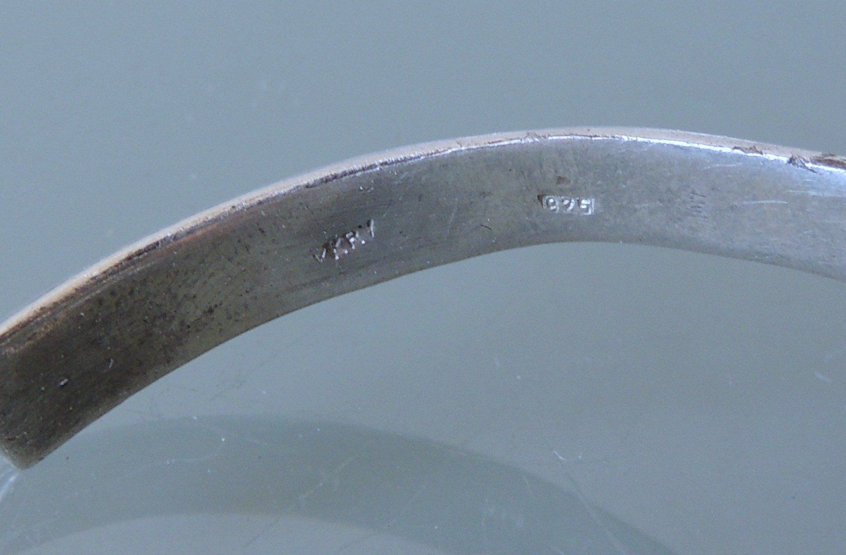 Bracciali & Braccialetti: Silber 925 Armspange mit Türkisimitat – Usato da Waldenburg venduto da schaller707 4