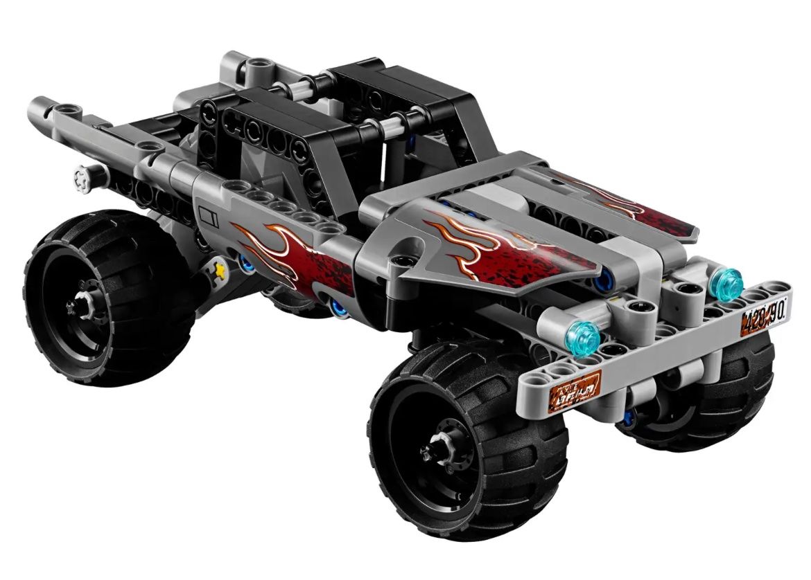 Lego Giocattoli: Lego Technic 42090 Fluchtfahrzeug – Nuovo e nell'imballaggio originale da Hägendorf venduto da Moro143 4