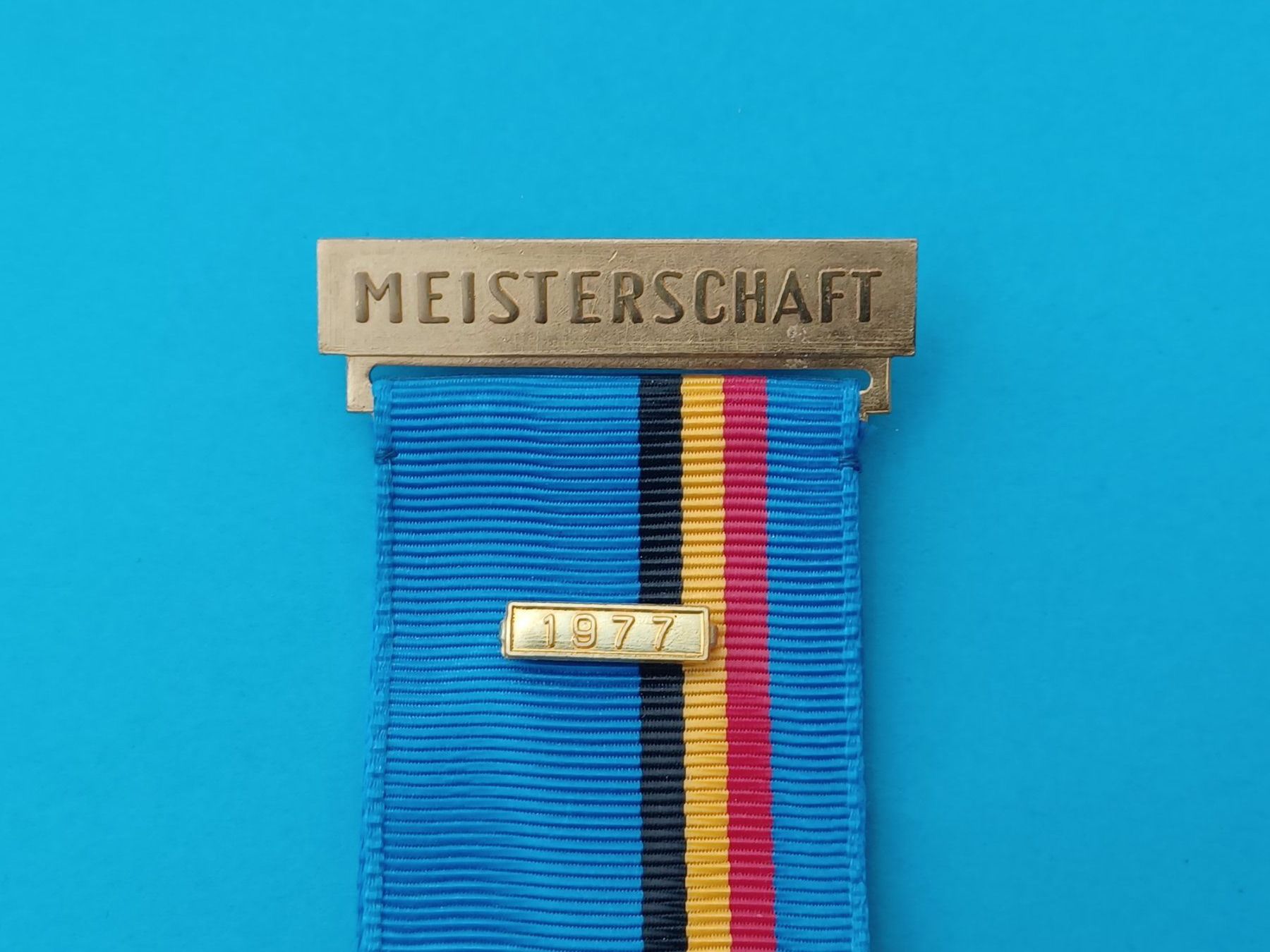 Medaglie: Meisterschaft MSGM 25 m - 1977  (P330) – Usato da Schwanden GL venduto da Suvorov 1