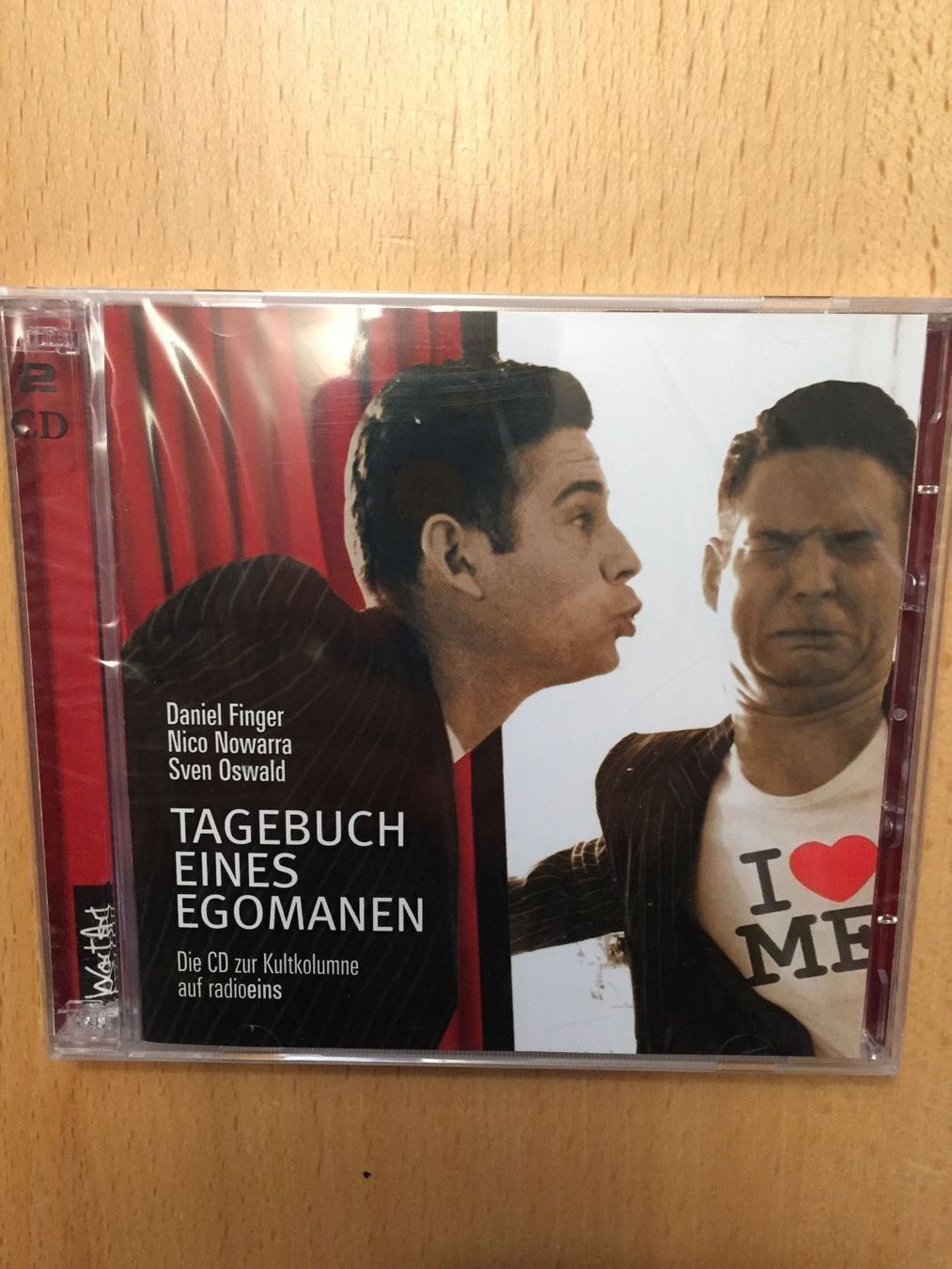 CD: Tagebuch eines Egomanen – Nuovo e nell'imballaggio originale da Rüti ZH venduto da alumedien