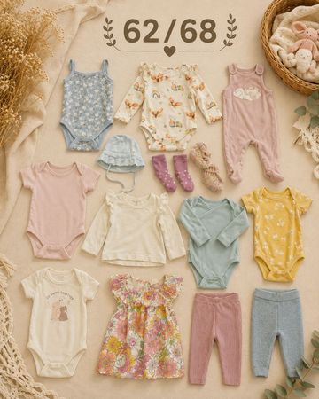 Babykleidungs Set Grösse 62/68 top Zustand