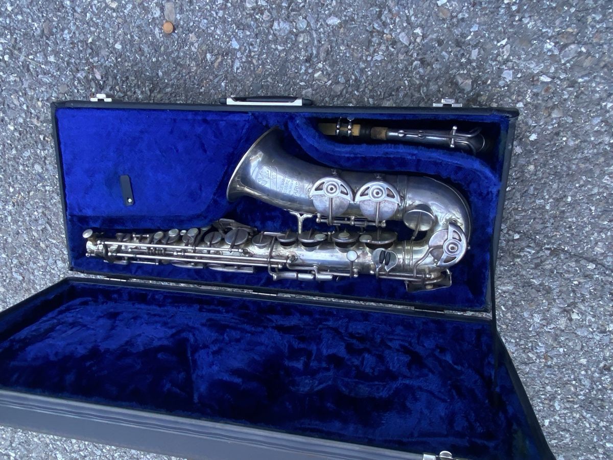 Strumenti musicali: Saxophone S.M.L standard, 1952 – Usato da Marly venduto da Tchatcho01 9