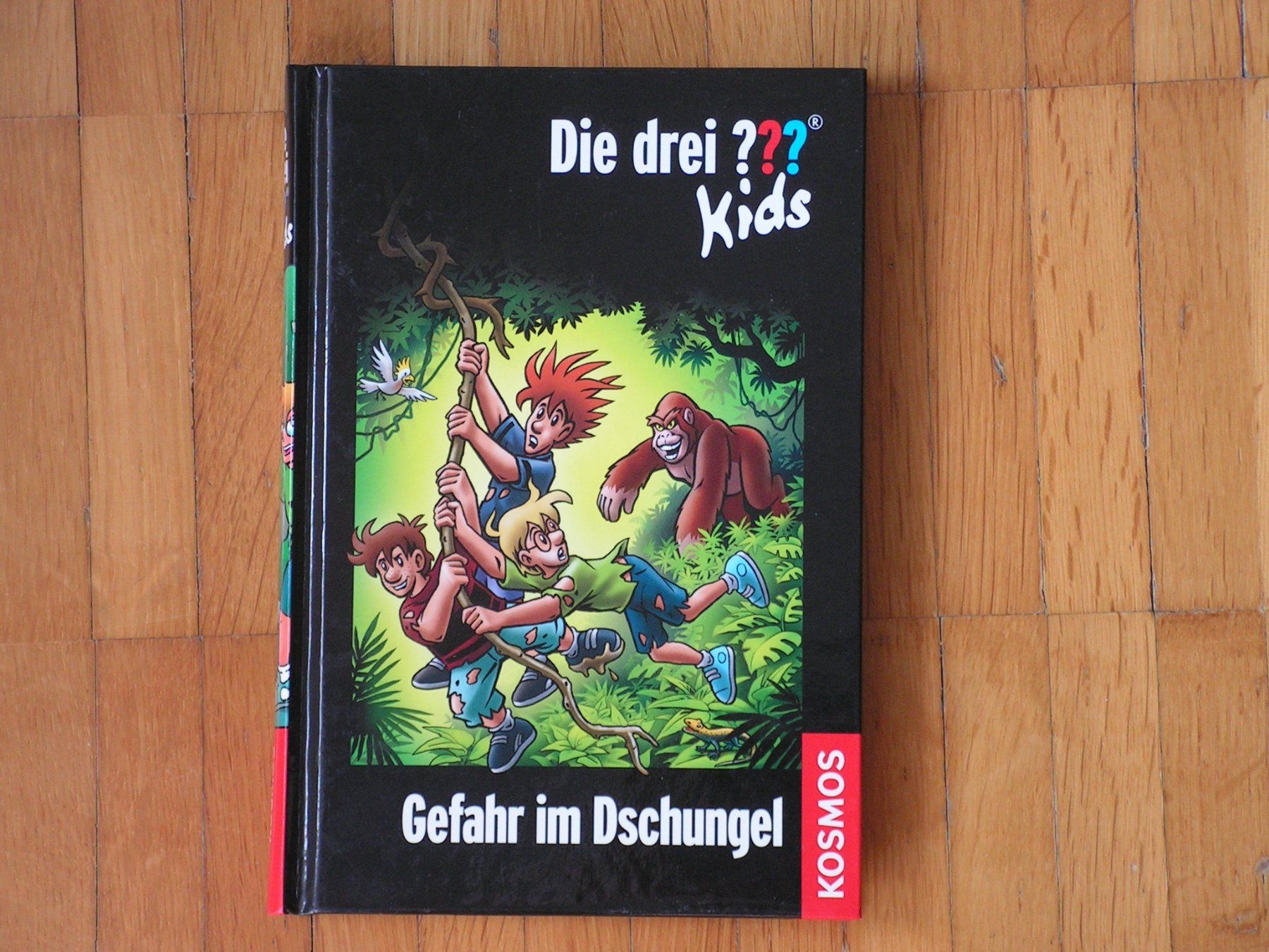 Die drei Fragezeichen Kids Gefahr im Dschungel Band 62 (Gebraucht) in ...
