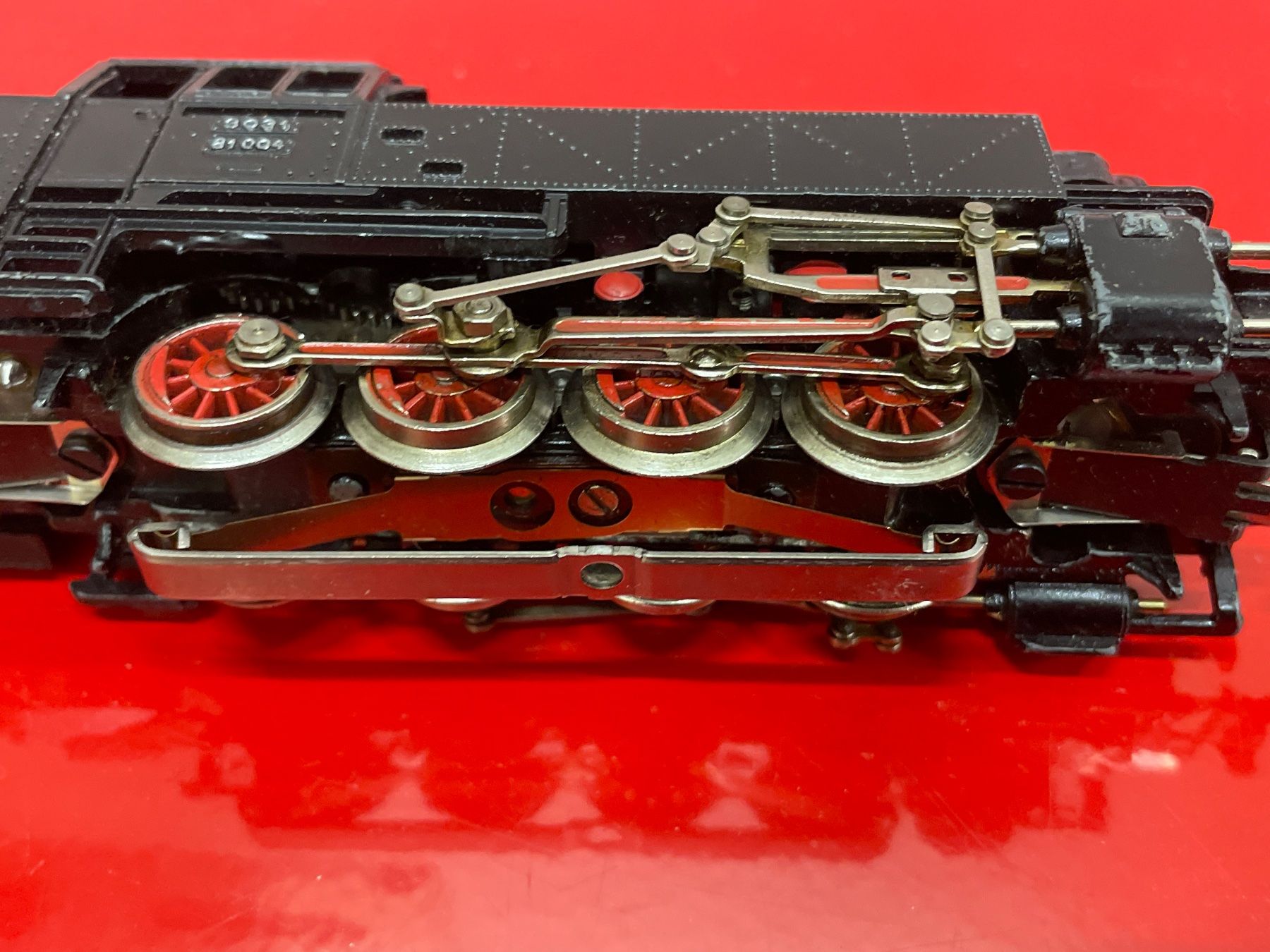 Märklin Modellini di ferrovie: Märklin Dampf Tender-Lok 3031 81004 – Nuovo (secondo la descrizione) da Volketswil venduto da rubin74 5