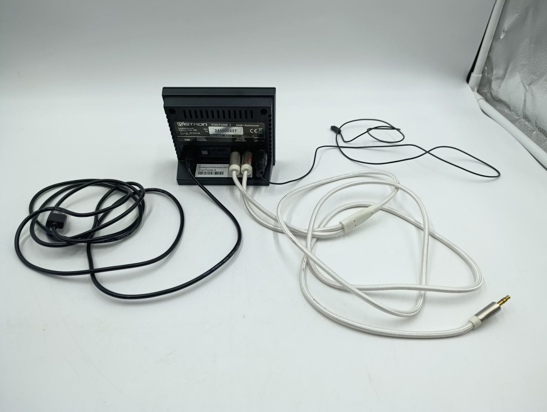 Radio: Vistron YOUTUNE 2 - DAB+ Radiotuner – Usato da Wil SG venduto da Donaldus 3