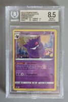 Carte Pokemon Gengar SWSH052 Beckett 8.5 NM-MT