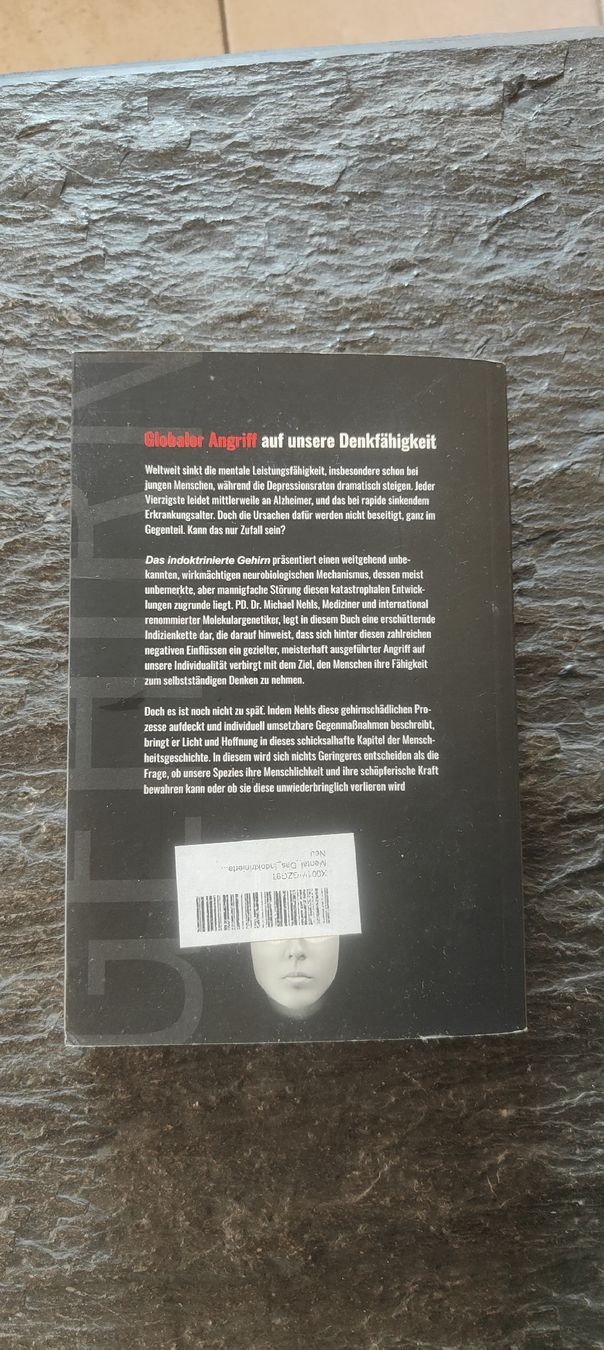 Bücher: Das Indoktrinierte Gehirn Dr Michael Nehls – Neu (gemäss Beschreibung) aus Bassersdorf von Tortuga03 1