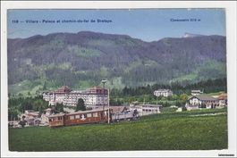Bahn // Villars - Bretaye / 1920 Zahnrad