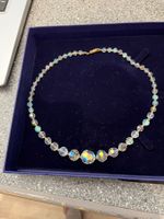 Halskette mit Swarovski-Kristallen