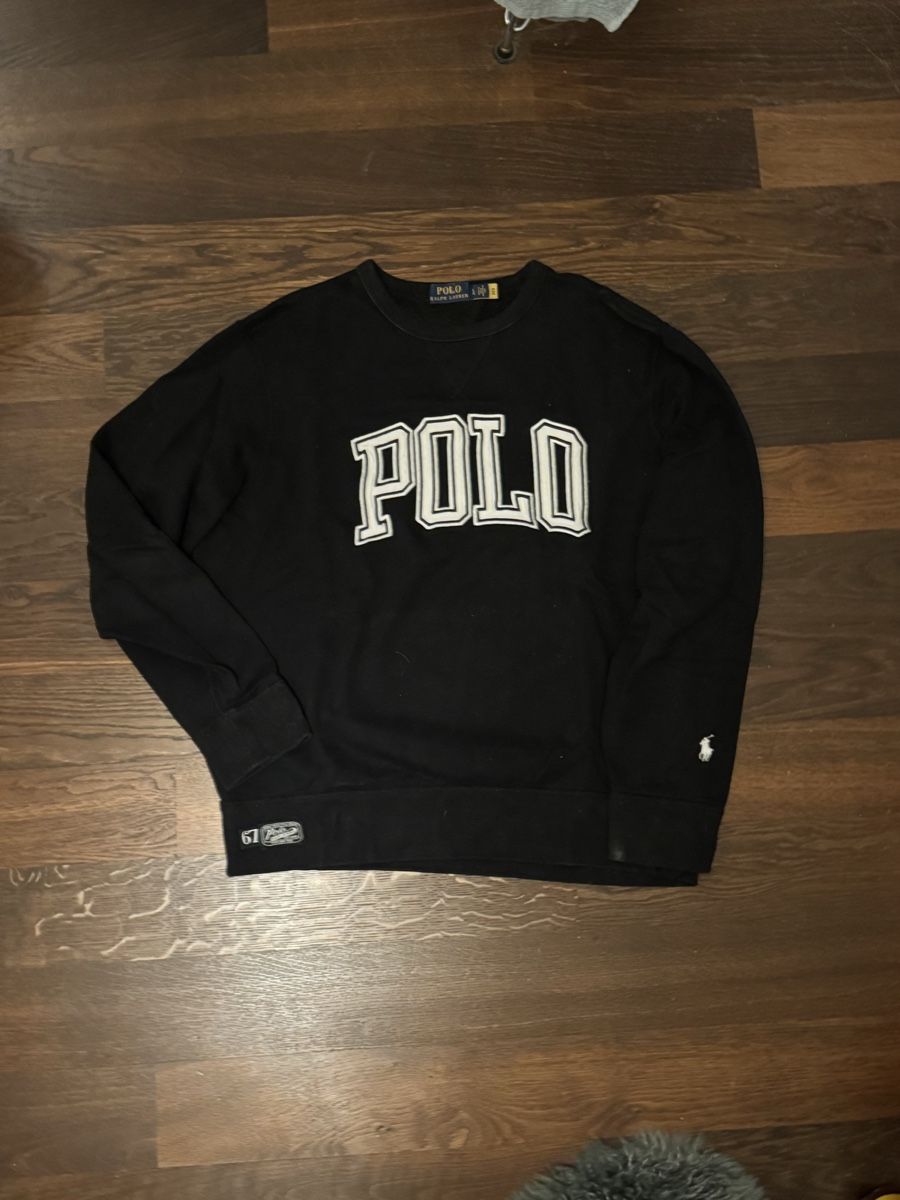 Polo Ralph Lauren Maglioni & Felpe: Polo Ralph Lauren Pullover Schwarz Grösse L – Usato da Männedorf venduto da ale_c76g