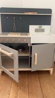 Kids Wooden Play Kitchen