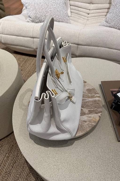Hermès Taschen: HERMES BIRKIN 35 WHITE – Gebraucht aus Schwyz von bofb 5