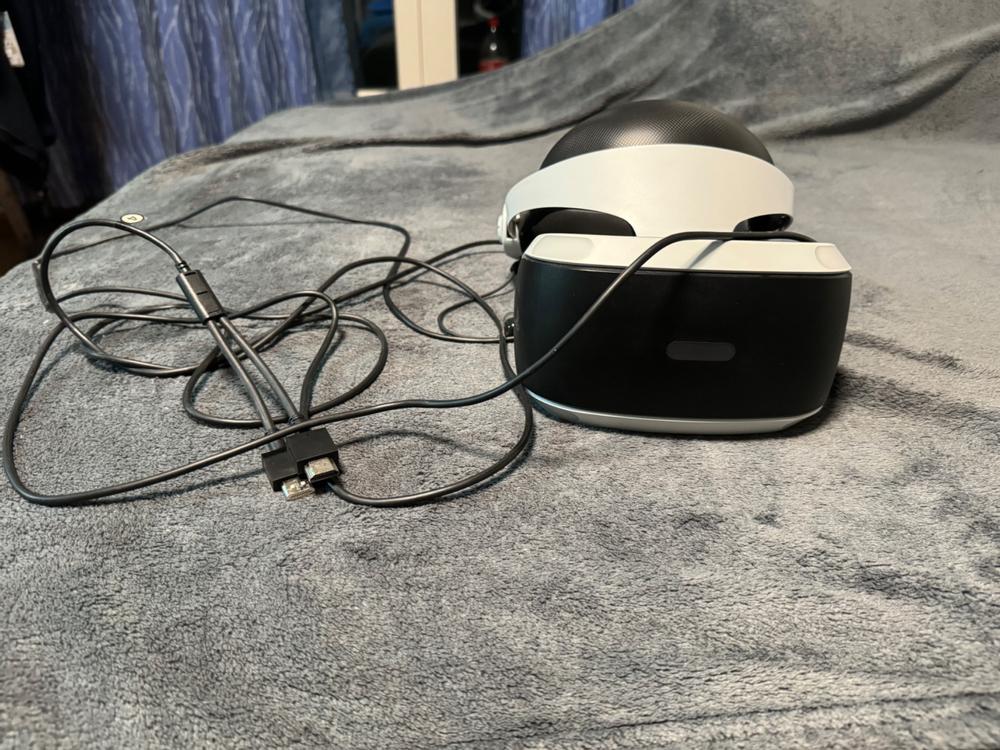 Sony Playstation VR V2 MK5 + Camera V2 + VR Worlds