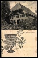 AK Oberwald, Gasthaus Oberwald