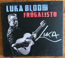 Luka Bloom – Frúgalisto CD, Signiert, Folk