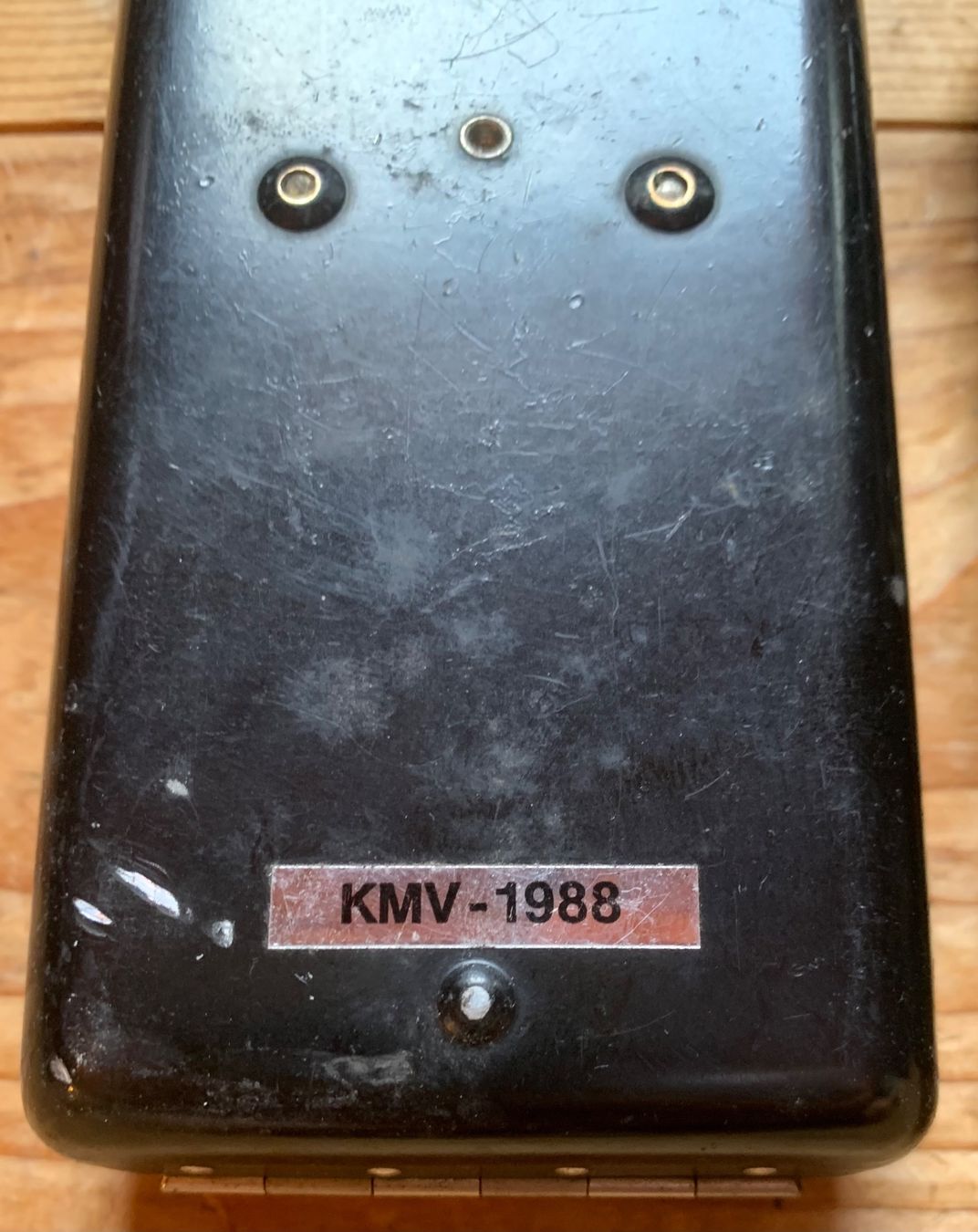Messen: 2 Ohmmeter der CH Armee – Gebraucht aus Goldingen von Bergler012 5