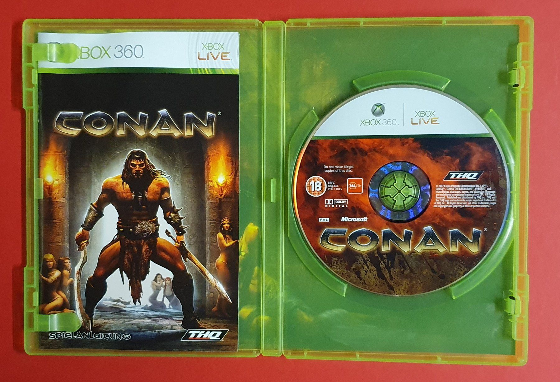 Microsoft Giochi: Microsoft XBOX360 CONAN (XB360) – Usato da Illnau venduto da BoFrost 3