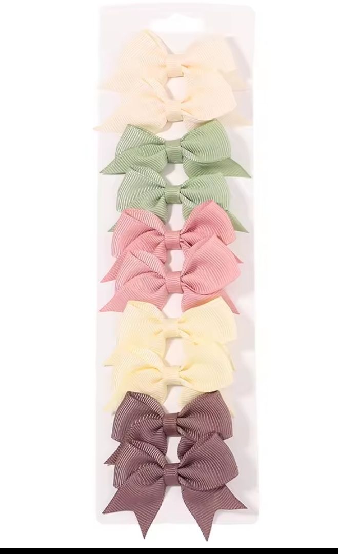 Haarschmuck: 6pc de noeud papillon – Neu und originalverpackt aus Saignelégier von novamarket