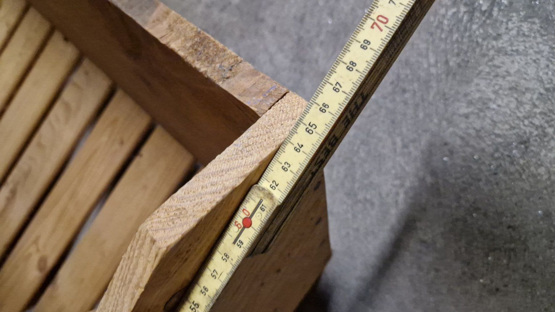 Regale: Hurde / Kellerregal aus Holz – Gebraucht aus Dübendorf von 402765513 3