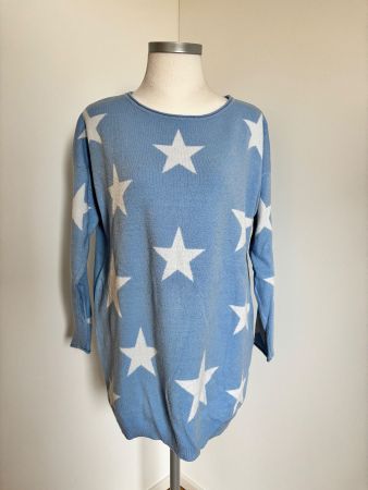 Strick-Pullover Paket (5 Stück) Grösse ca. M