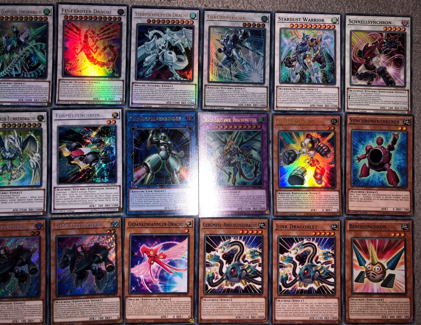 Yugioh Carte collezionabili: YuGiOh Gerümpel / Sternenstaub / Synchro -Deck – Nuovo (secondo la descrizione) da Altstätten SG venduto da ChangeMaker 2
