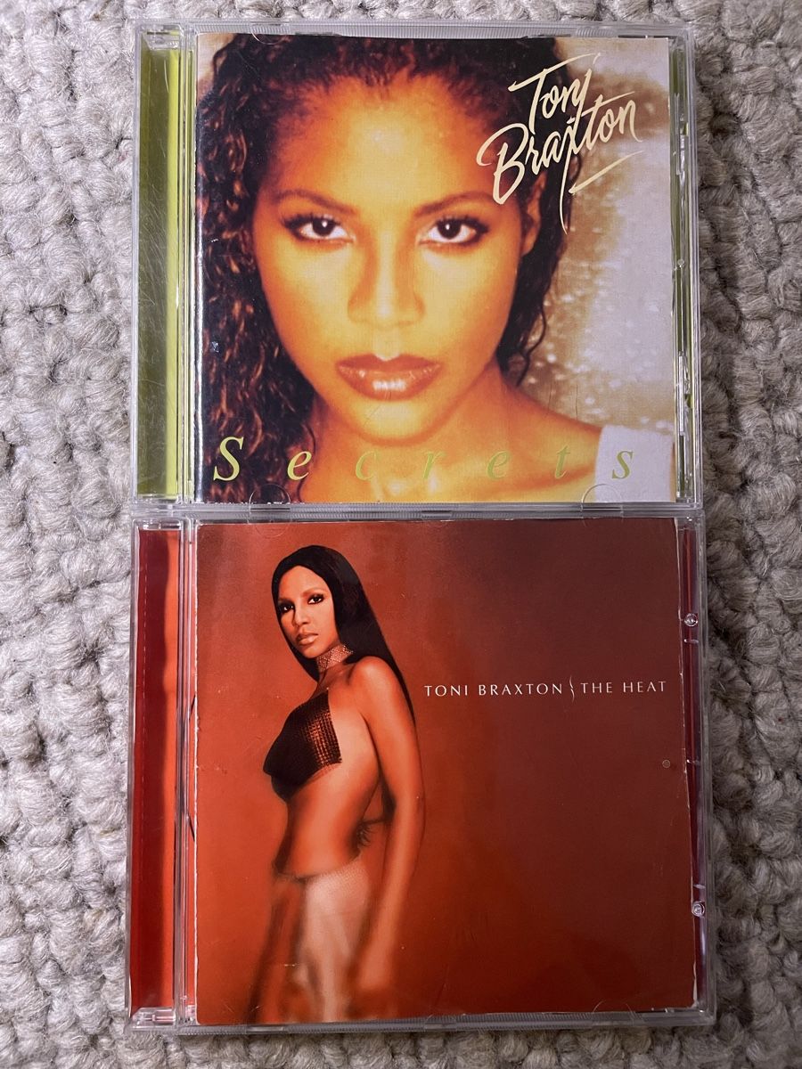 CDs: 2x Toni Braxton – Gebraucht aus Reinach AG von trigger7811