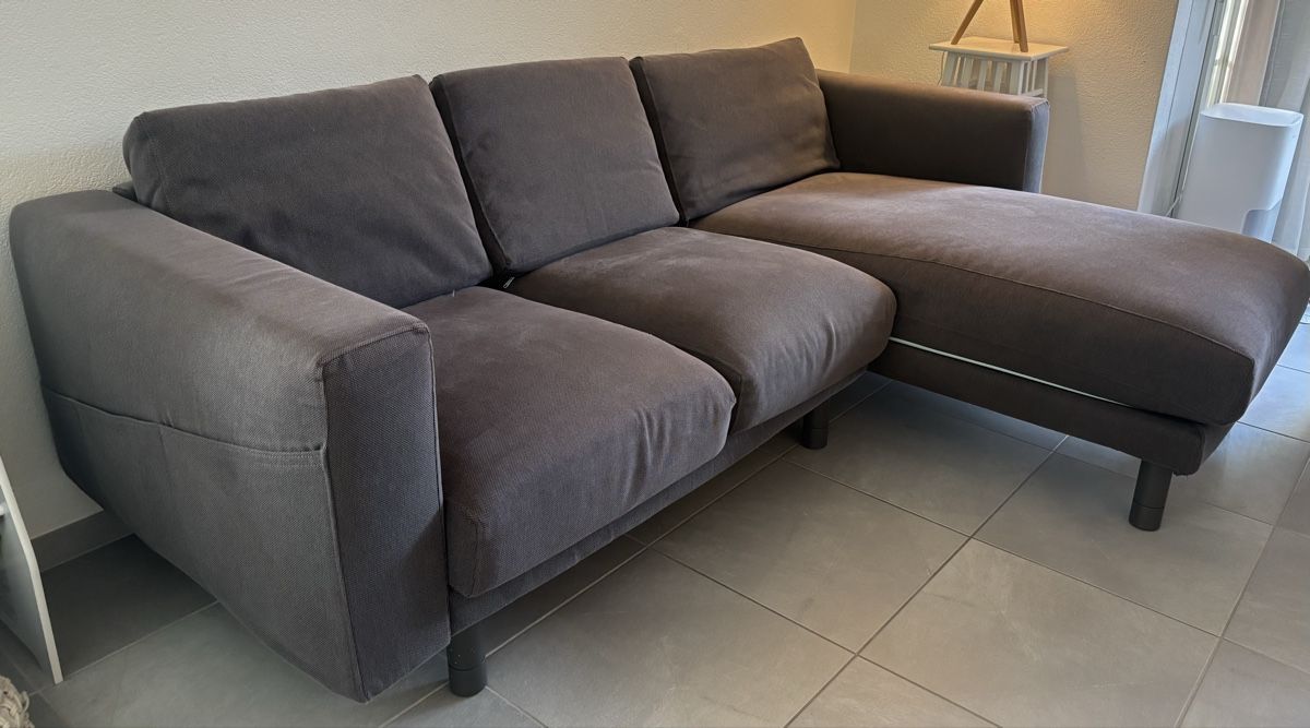 Sofas: Ecksofa IKEA Norsborg gebraucht dunkelgrau – Gebraucht aus Pfäffikon ZH von Salibandy 7