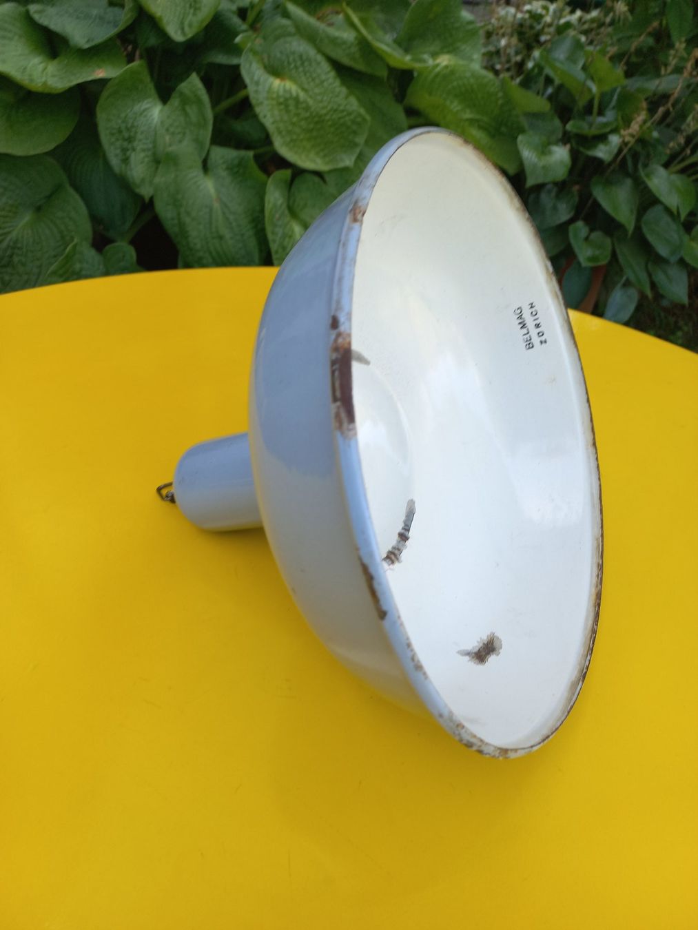 Belmag Lampadari & plafoniere: Fabriklampe Belmag – Usato da Ammerswil AG venduto da savinir 4