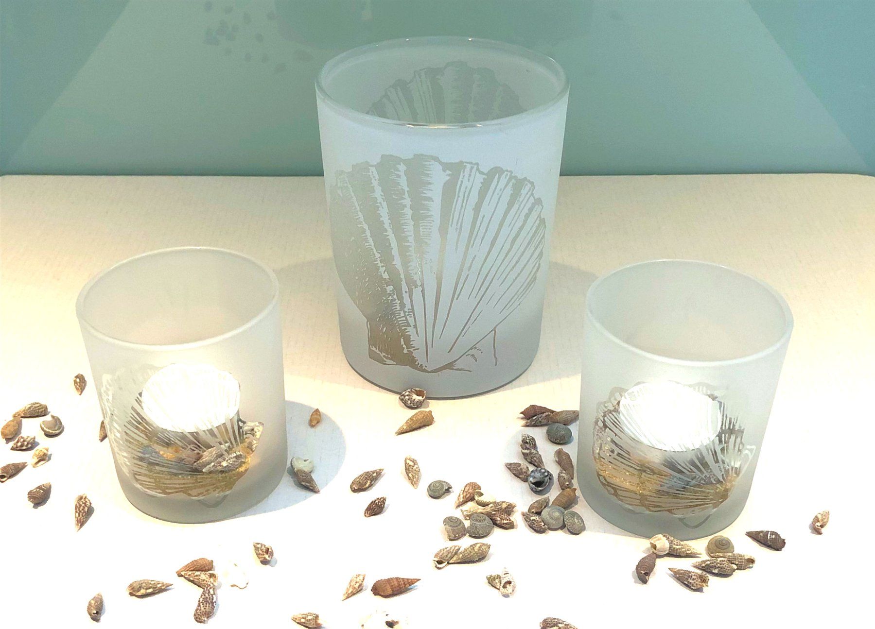 Laternen: Windlichter, 3er Set – Neu (gemäss Beschreibung) aus Rüti ZH von Jasna89