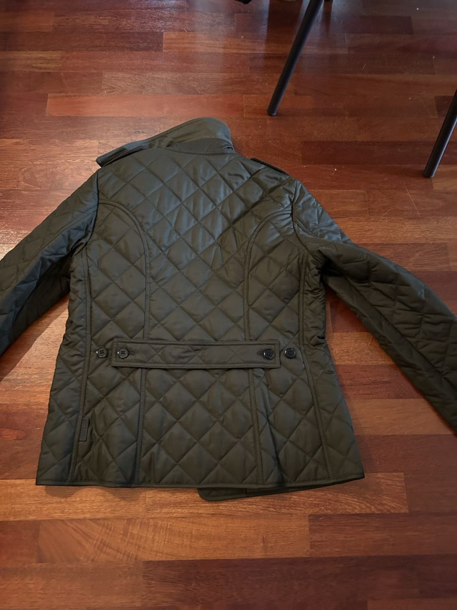 Burberry Jacken: Burberry Steppjacke Olive L neu!!! – Neu und originalverpackt aus Zürich von Nick345 8