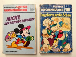 2er Lot Lustiges Taschenbuch LTB Nr. 63 + 69