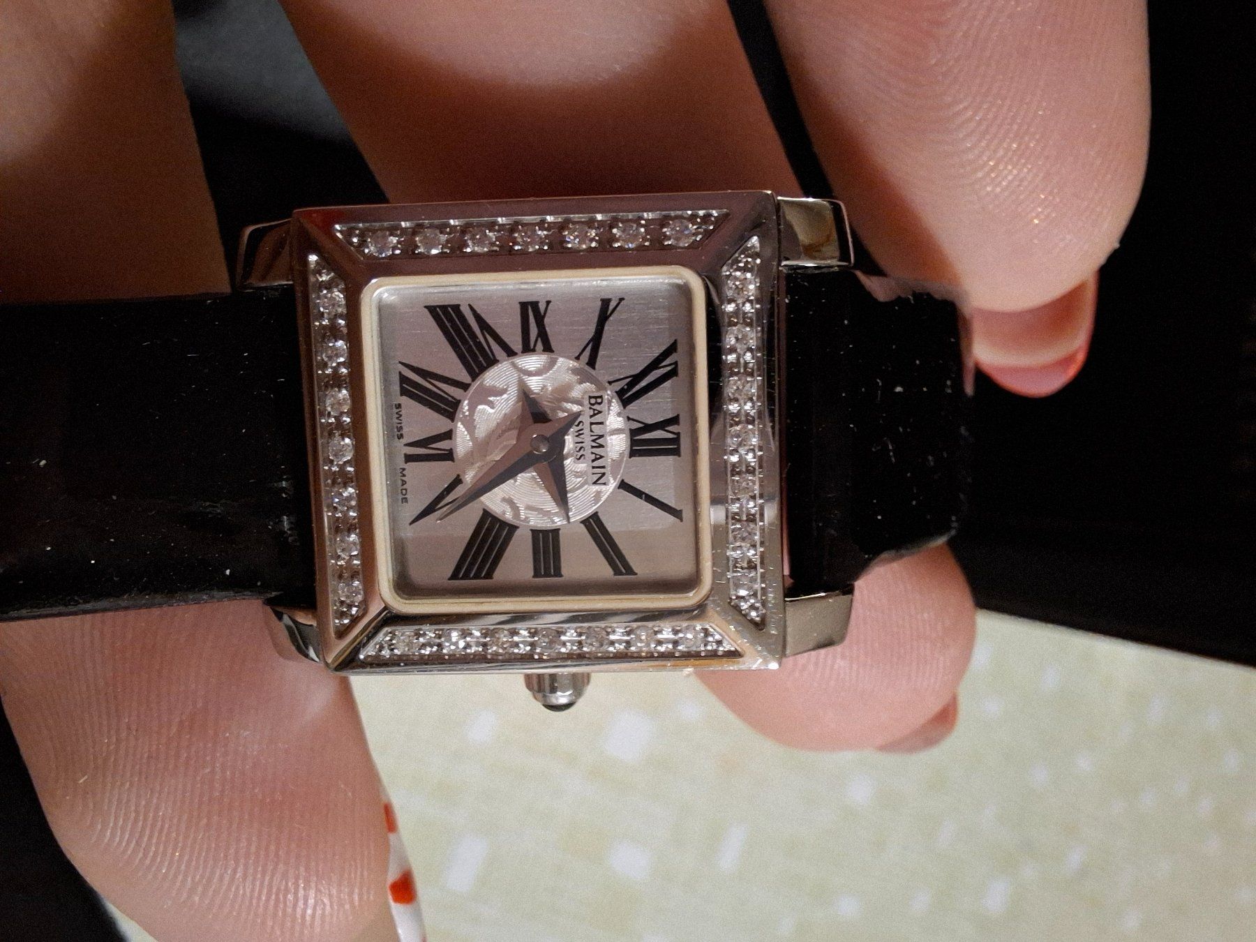 Balmain Uhren: Pierre Bamain Armbanduhr mit Diamanten – Neu und originalverpackt aus Amlikon-Bissegg von jen_5qxb 3