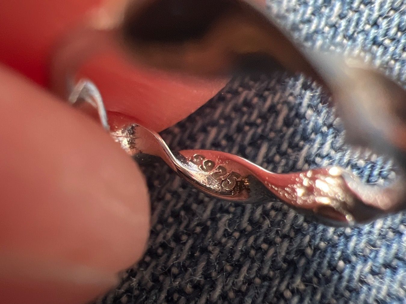 Ohrringe & -stecker: Creolen 925 Silber – Gebraucht aus Niederuzwil von  1