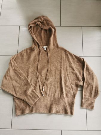 Brauner Pulli, Gr. L, H&M