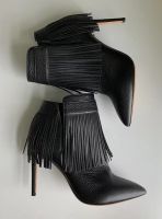 VALENTINO GARAVANI edle und sexy ankle booties NEU 38.5 FULL