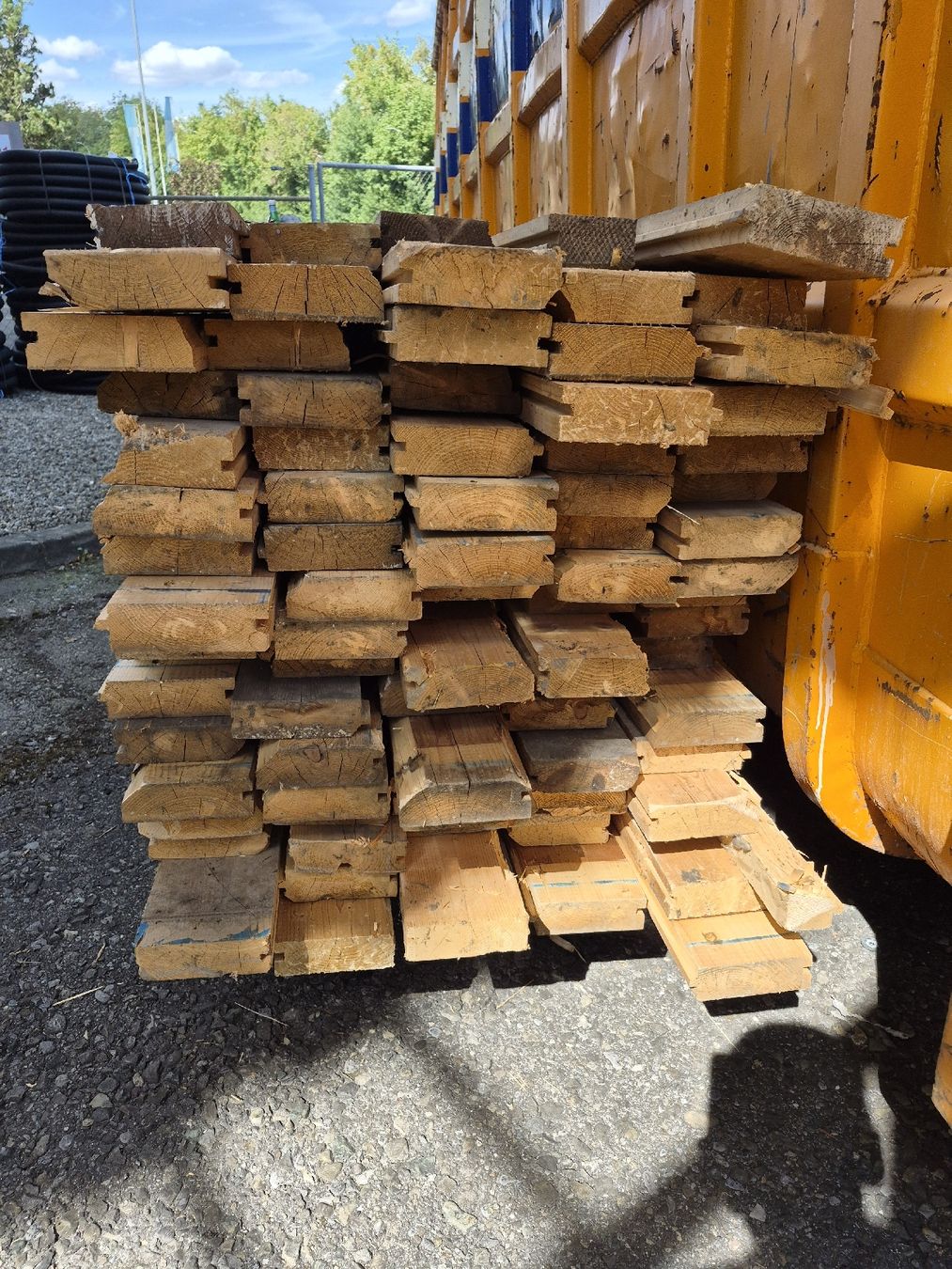 Articoli in legno: Brennholz  – Usato da Teufenthal AG venduto da ChT. 3